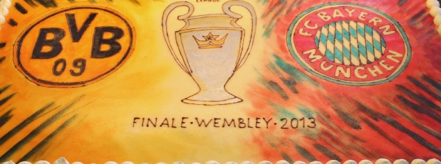 Championsleague-Torte